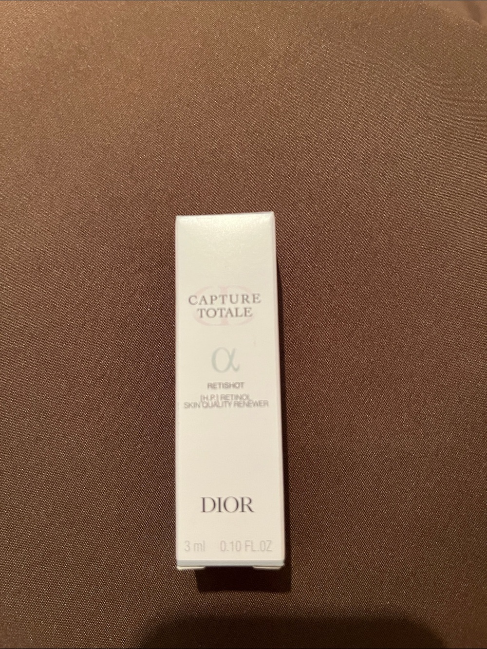 Dior Capture Totale Sample in White Packaging